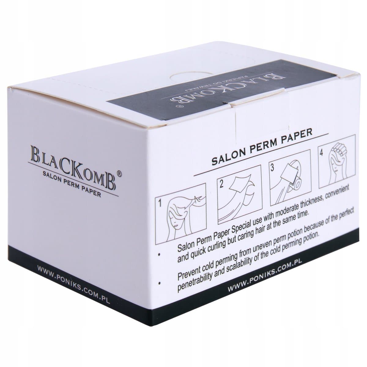 Blackomb HK002 — papierki do trwałej