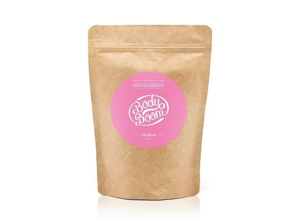 Body Boom, peeling kawowy Original