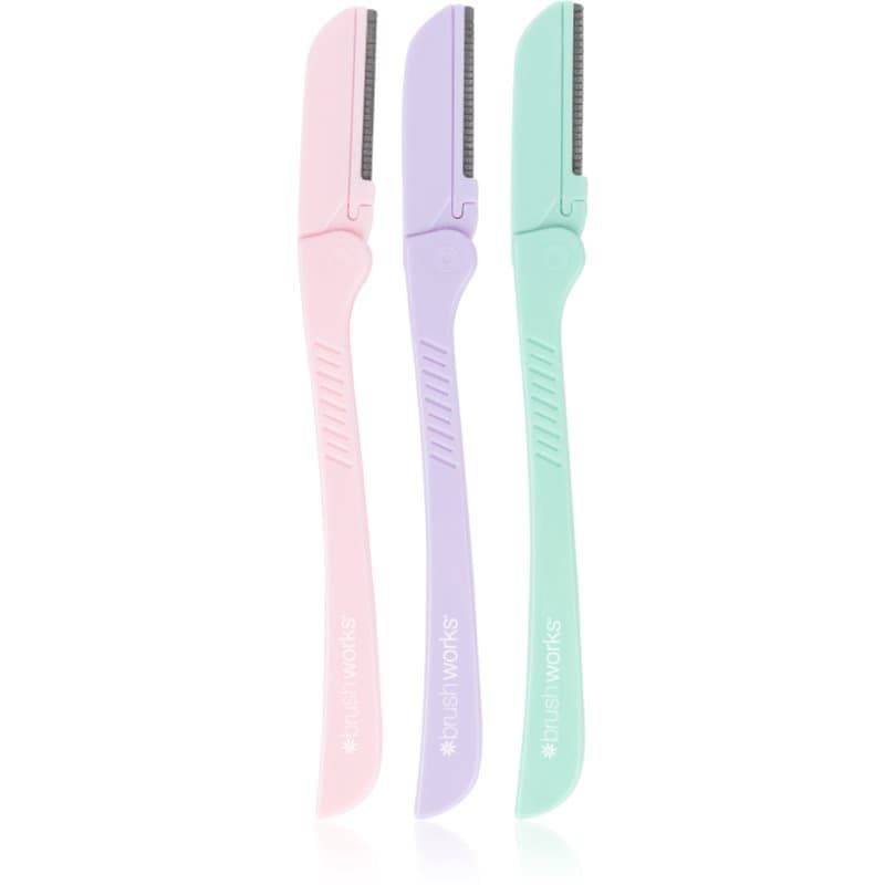 Precision Eyebrow Razors Pastel — brzytwy do brwi