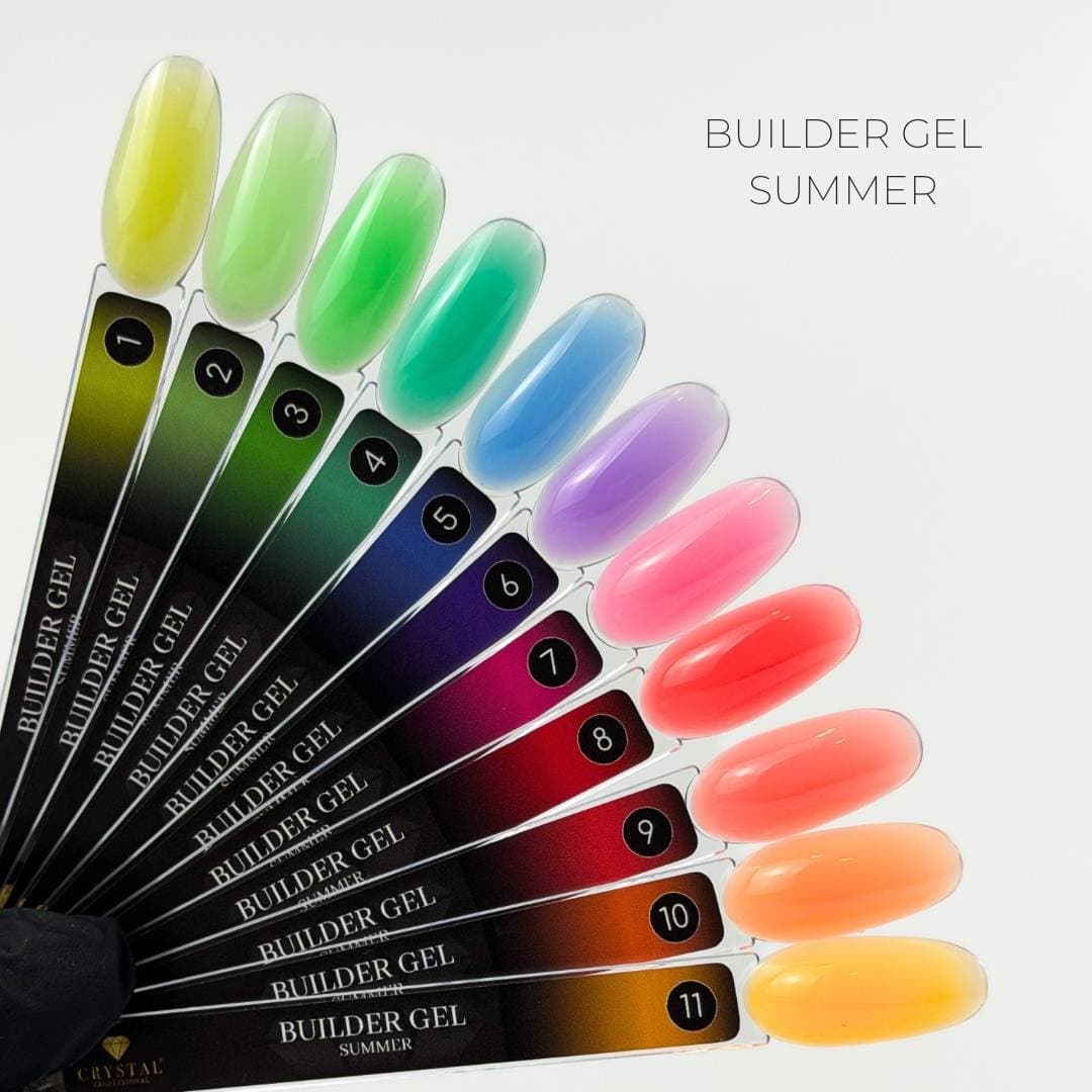 Builder Gel Summer nr 3 — żel budujący
