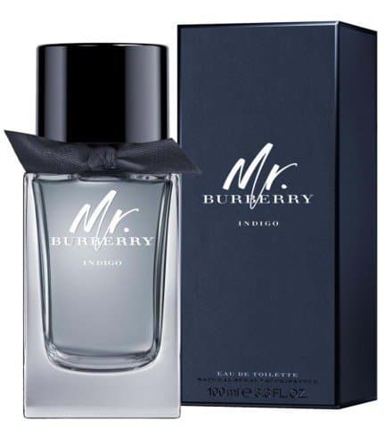MrBurberry Indigo, woda toaletowa
