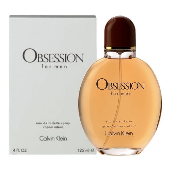 Obsession for men Woda toaletowa Męskie