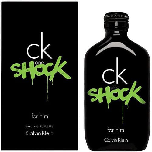 Klein, One Shock for Him, woda toaletowa