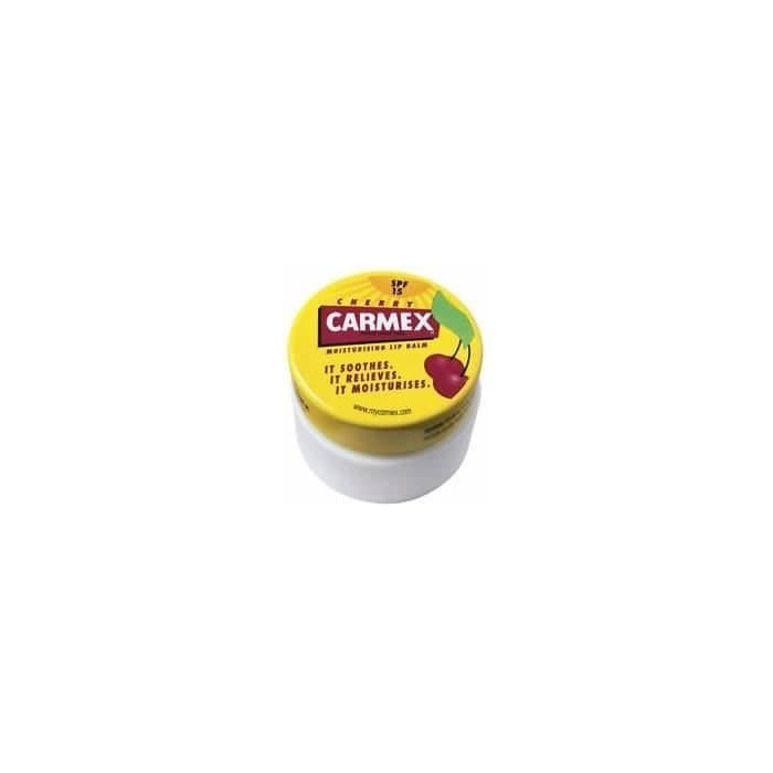 Cherry balsam do ust SPF 15 w słoiczku
