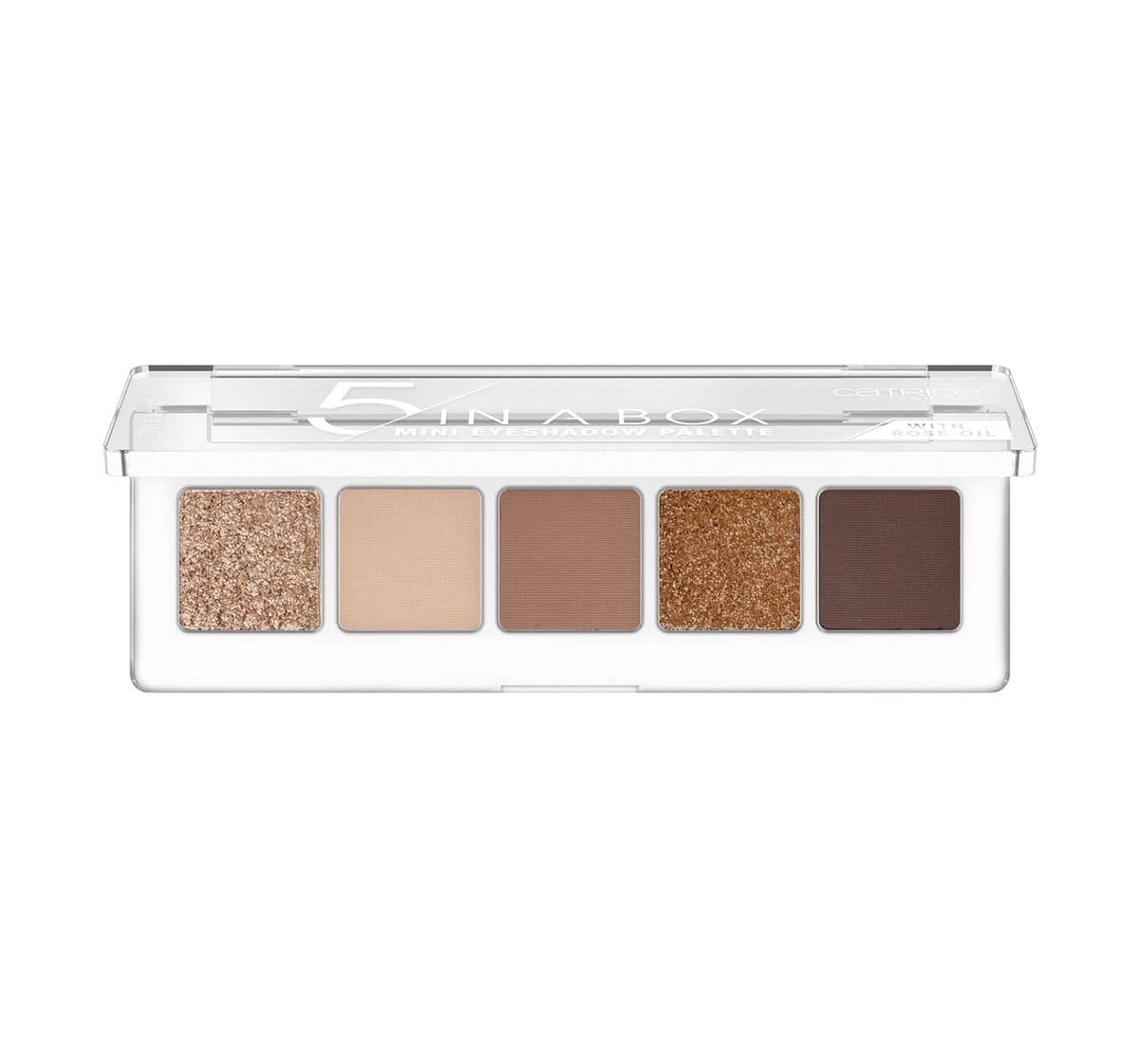 Paleta Cieni, 5 In A Box Mini 010