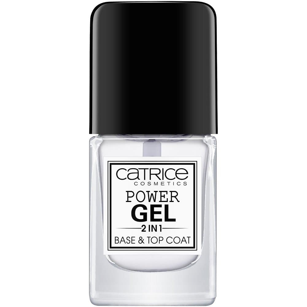 Power Gel, baza i lakier nawierzchniowy 2W1