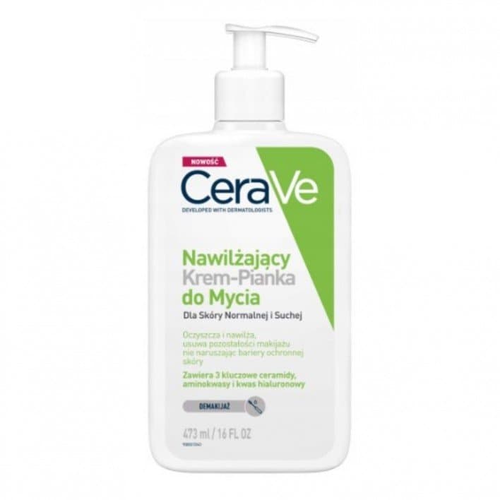 Hydrating Cream-to-Foam Cleanser nawilżający krem-pianka do mycia