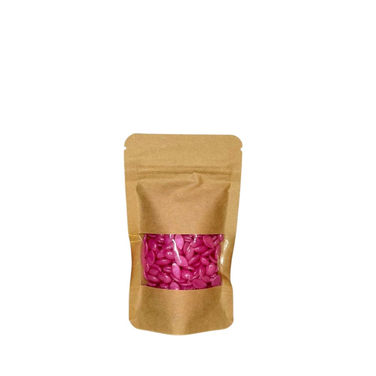 Solo Glowax Cherry Pink — wosk twardy do depilacji — porcja przepakowana