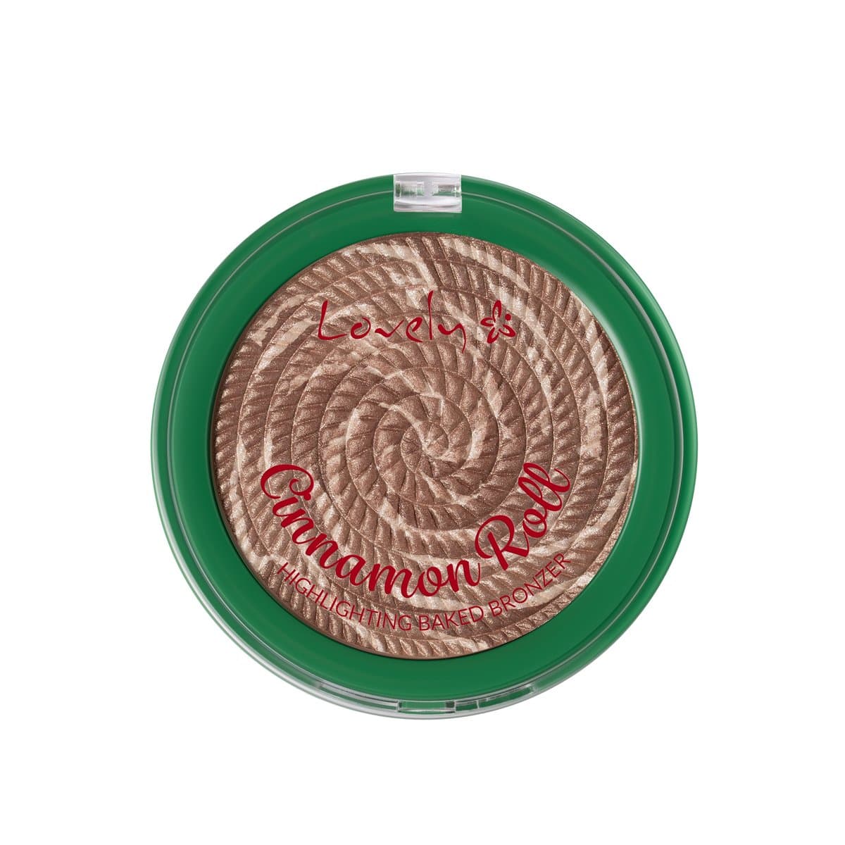 Cinnamon Roll Highlighting Baked Bronzer
