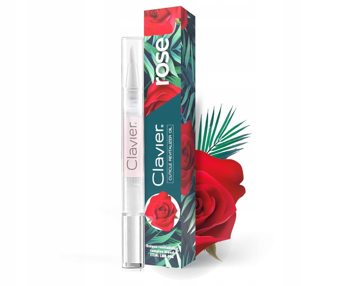 Cuticle Revitalizer Oil oliwka do skórek Róża