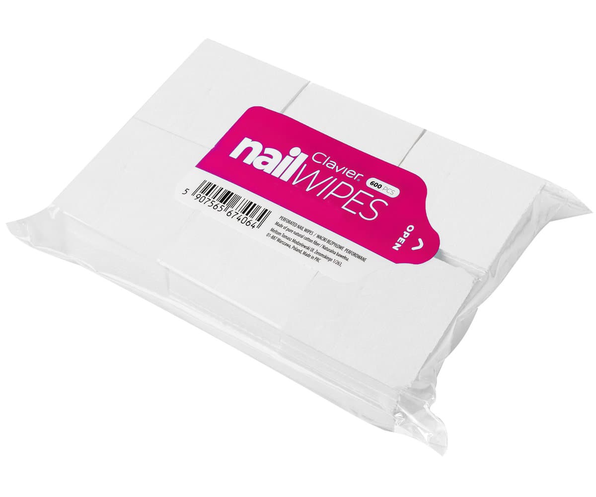 Nail Wipes Lint Free waciki bezpyłowe