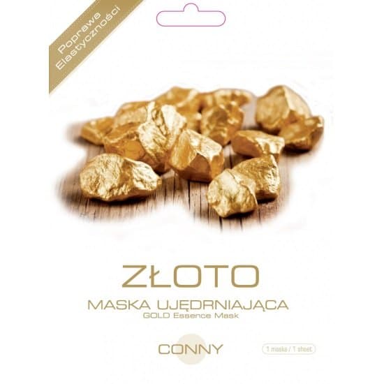 maska w płachcie ZŁOTO GOLD