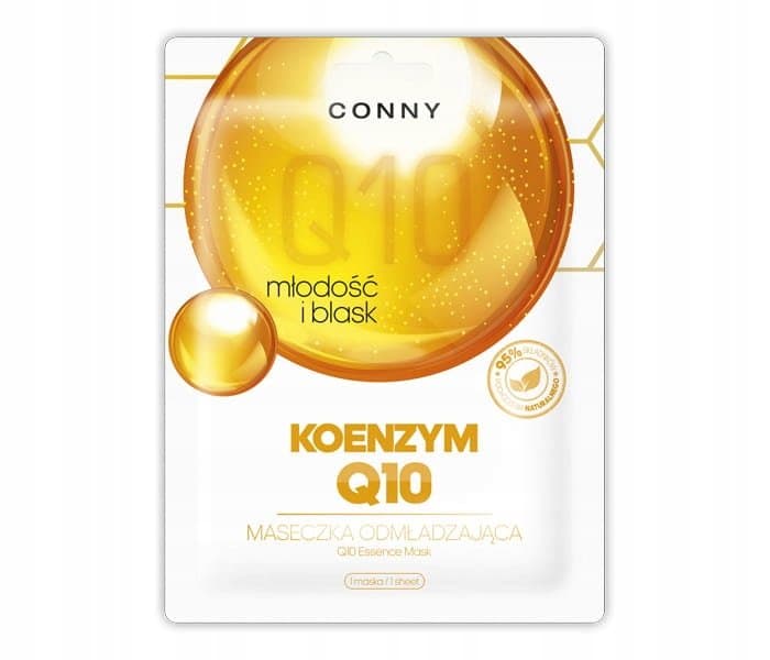 maska w płachcie KOENZYM Q10