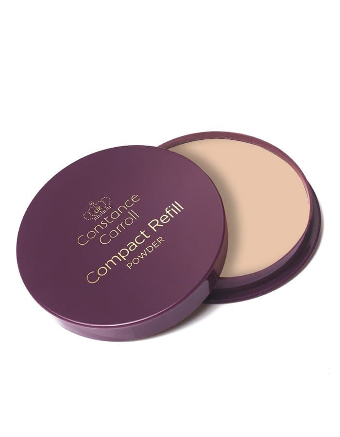 Carroll, Compact Refill, puder w kamieniu Rose 6