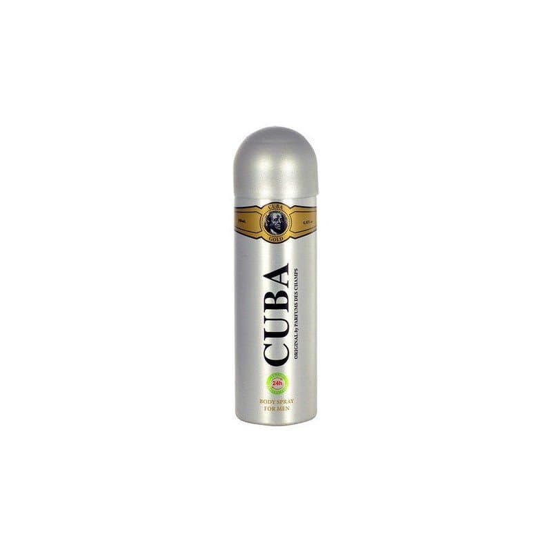 Original, Cuba Gold, dezodorant