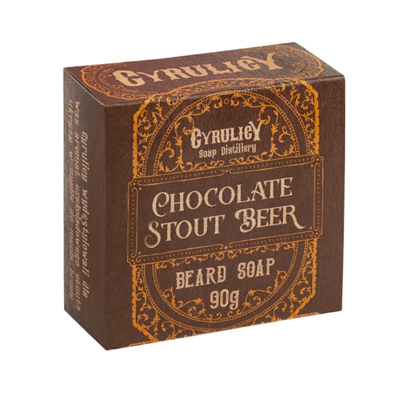 Mydło do brody Chocolate Stout