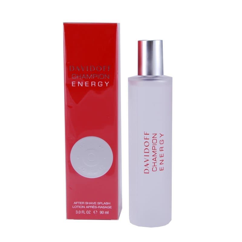 Davidoff, Champion Energy, woda po goleniu