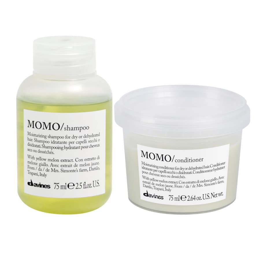 Momo Mini Zestaw Nawilżający Szampon