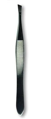 Skośna pęseta do brwi
