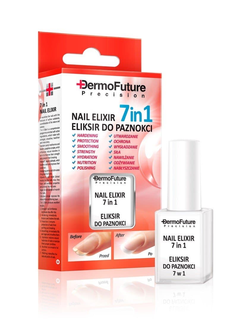 7in1 Nail Elixir eliksir do paznokci