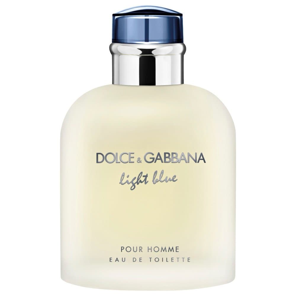 & Gabbana, Light Blue pour Homme, woda toaletowa