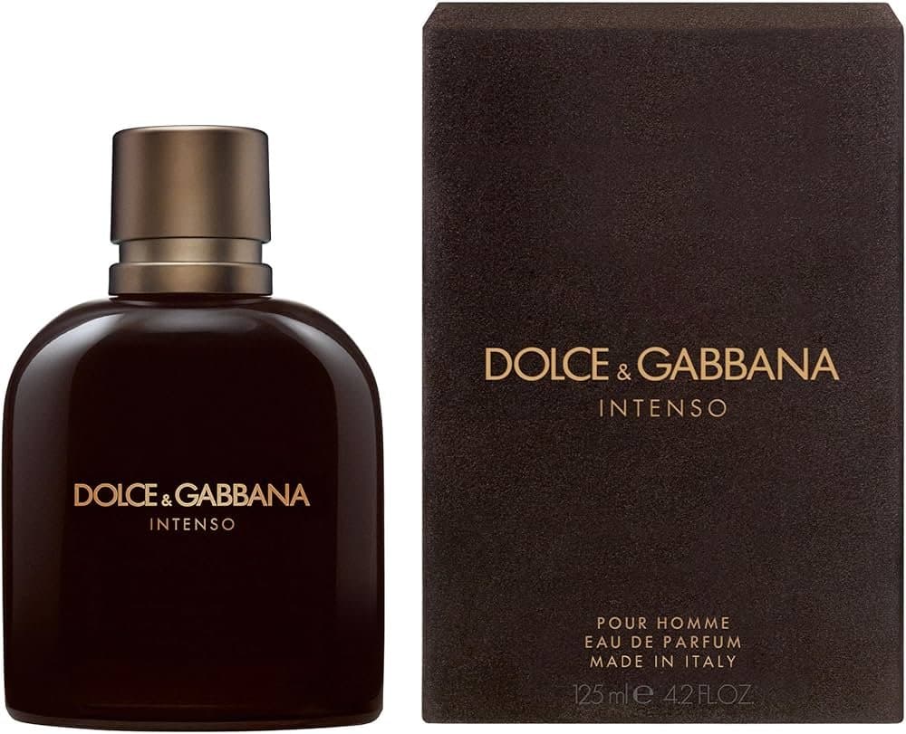 & Gabbana, Pour Homme Intenso, woda perfumowana