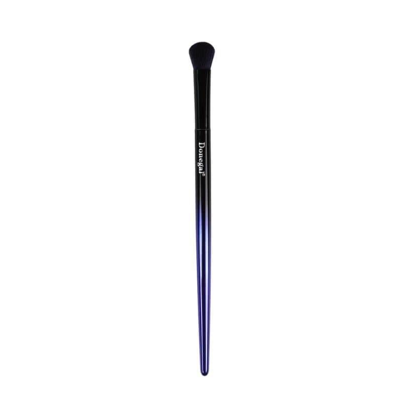Pędzel do aplikacji cieni Elixir czarno-granatowy trzonek 4271