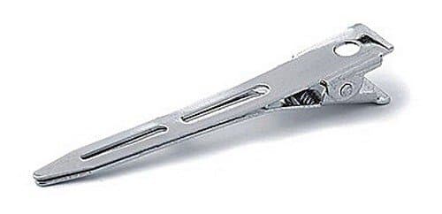 klips metalowy, 5,5 cm