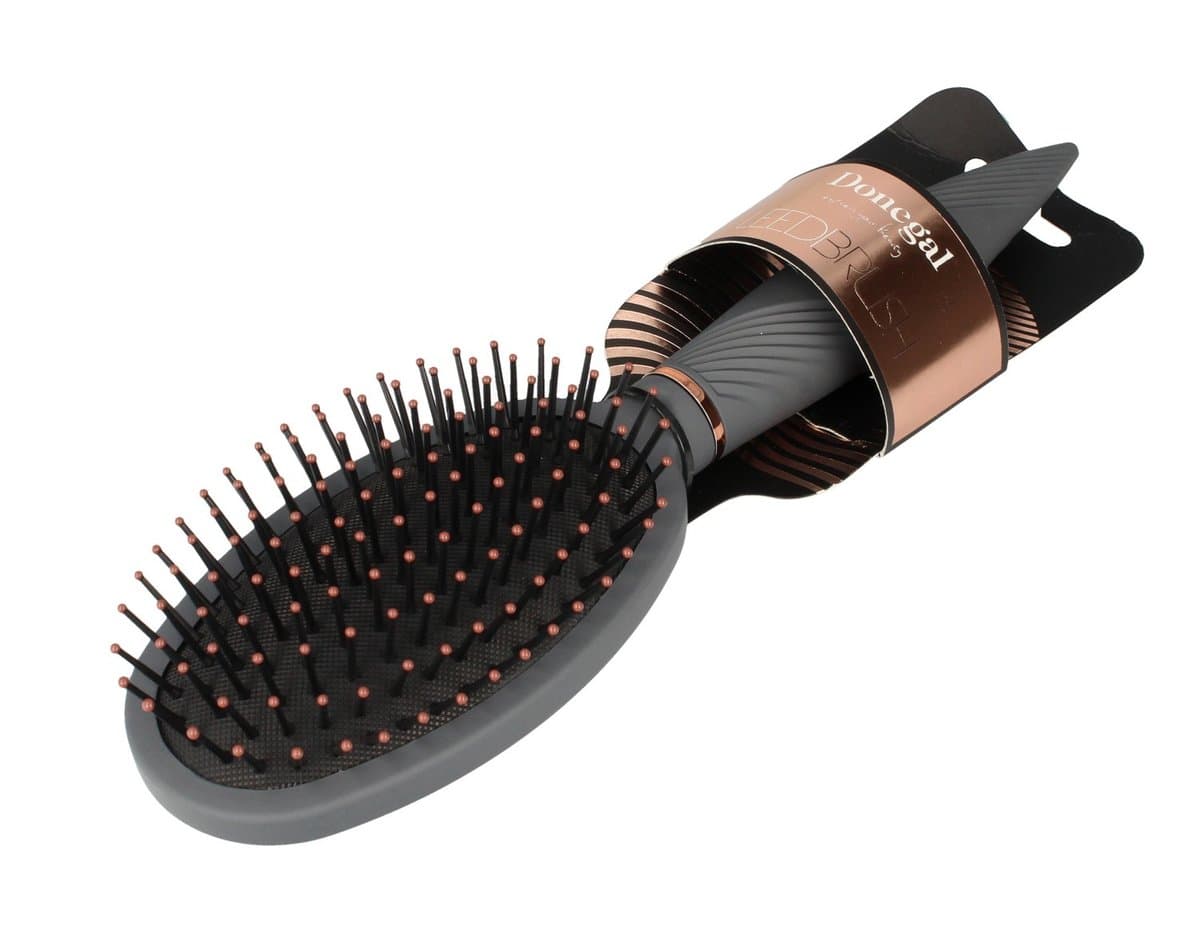 Leedi Brush, szczotka do włosów owalna 1268