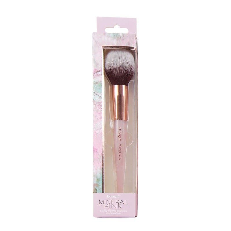 Mineral Pink okrągły pędzel do pudru 4290