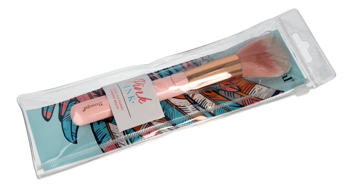 Pink Ink, pędzel do pudru sypkiego 4218