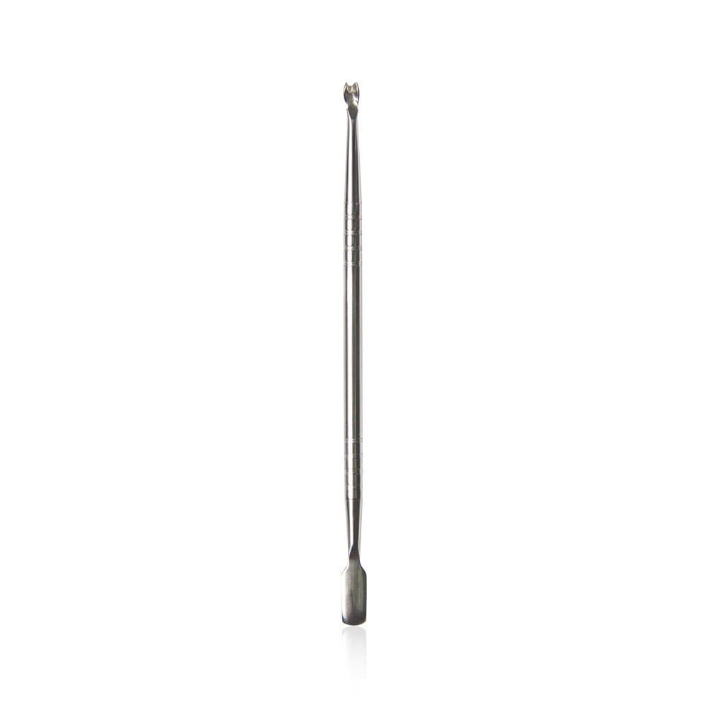 Radełko metalowe z kopytkiem do usuwania skórek 12.7 cm 2134