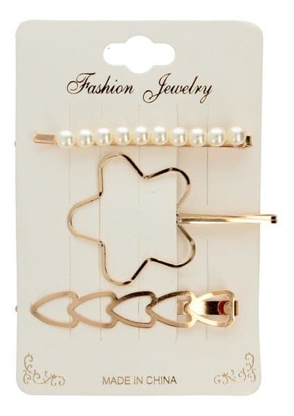 Spinki do włosów Fashion Jewelry (FA-5601) 1op.