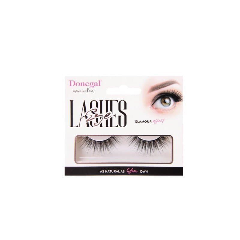 Sztuczne rzęsy na pasku Glamour Effect 4482