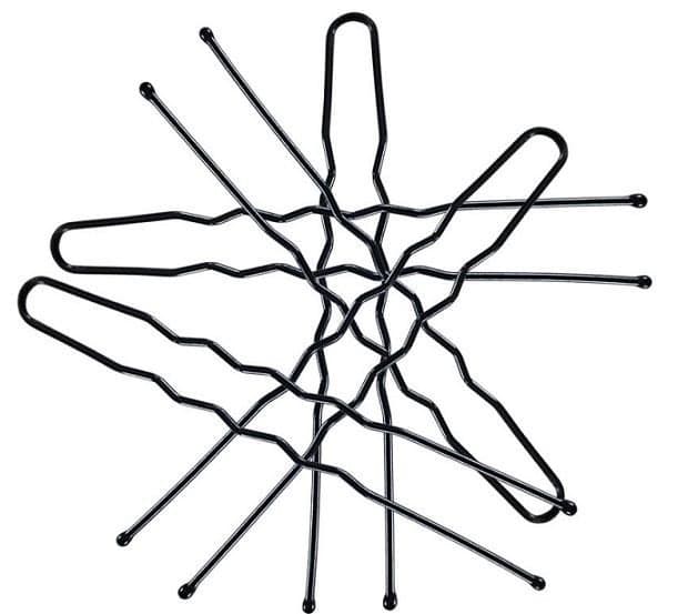 wsuwka kokówka 7 cm czarna