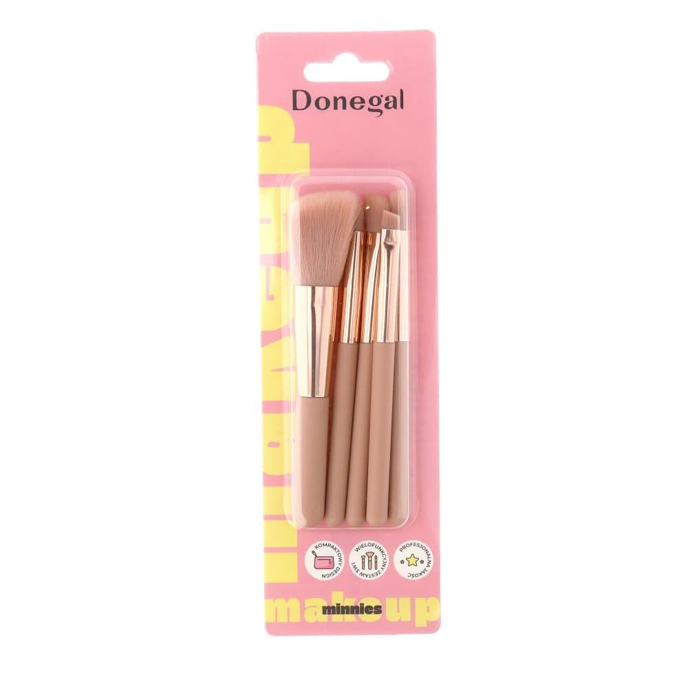 Minnies zestaw mini pędzli do makijażu 4296