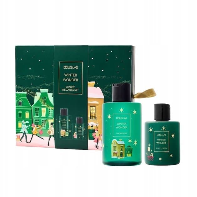 Seasonal Winter Wonder Luxury Wellness zestaw