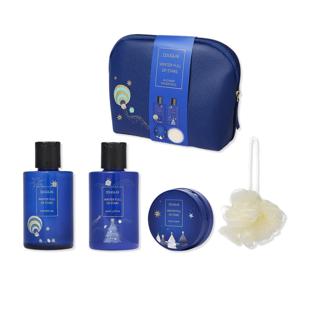 Seasonal Winter Full of Stars Shower Essentials zestaw