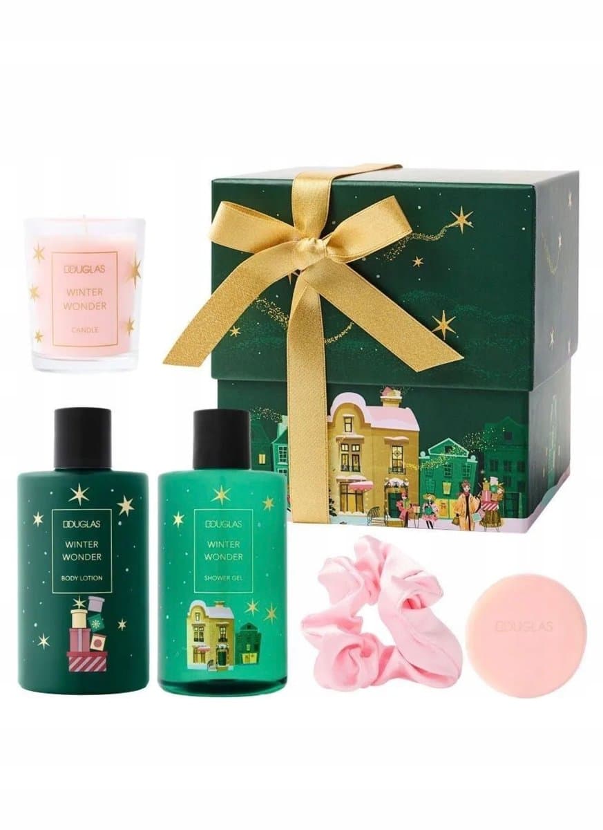 Seasonal Winter Wonder Luxury Wellness Gift zestaw