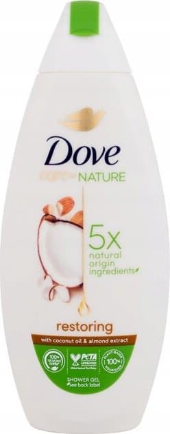 By Nature Coconut żel pod prysznic