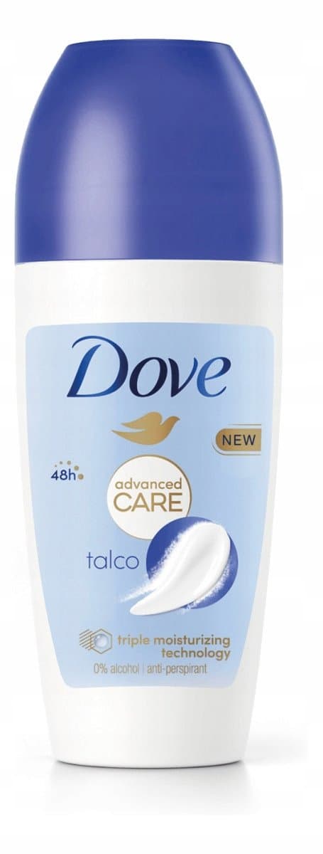 Talco antyperspirant w kulce