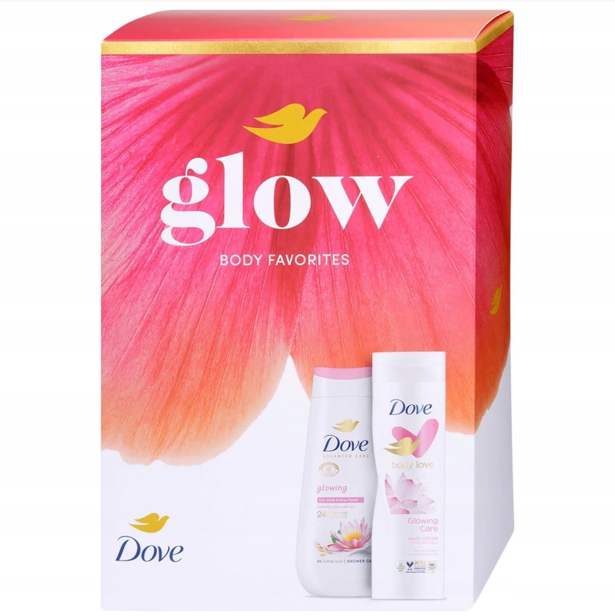 Glow — dwuczęściowy zestaw kosmetyków