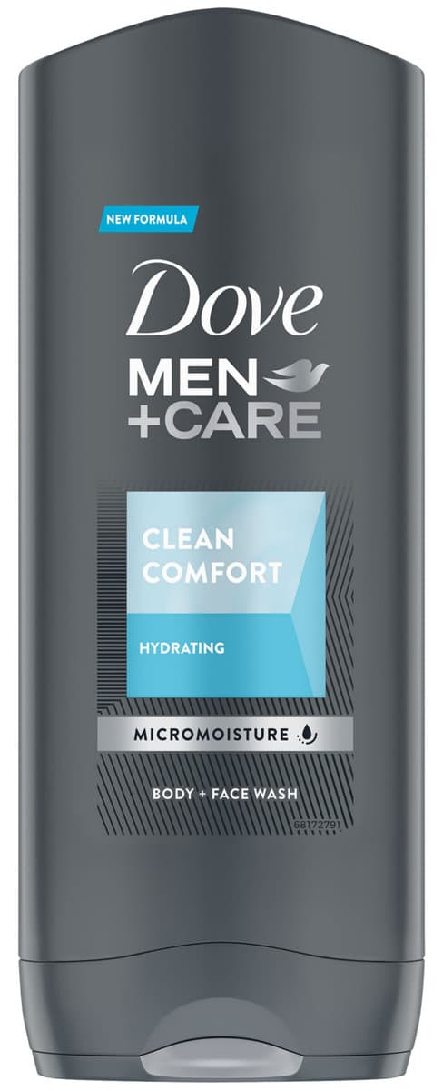 Men+Care Clean Comfort, żel pod prysznic