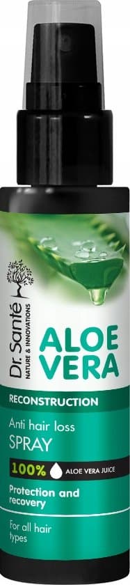 Sante Aloe Vera Odżywka w sprayu ułatwiająca ro