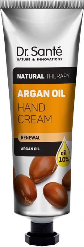 Natural Therapy krem do rąk z olejem arganowym