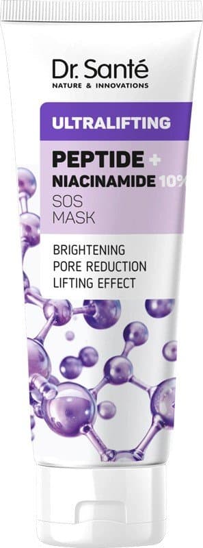 Ultralifting Peptide + Niacinamide maska SOS