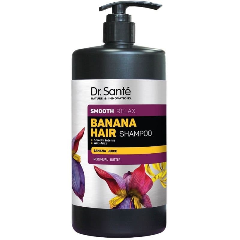 Banana Hair Smooth Relax szampon wygładzający
