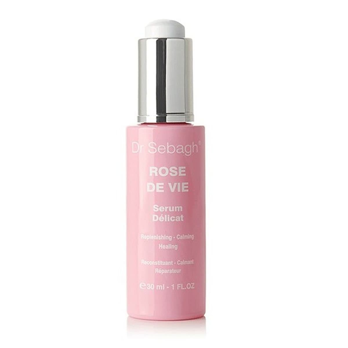 Sebagh, Rose De Vie, delikatne serum różane