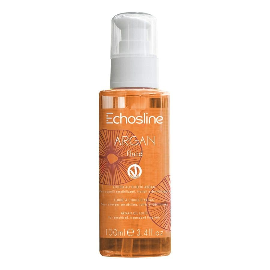 Argan Fluid — olejek wygładzający