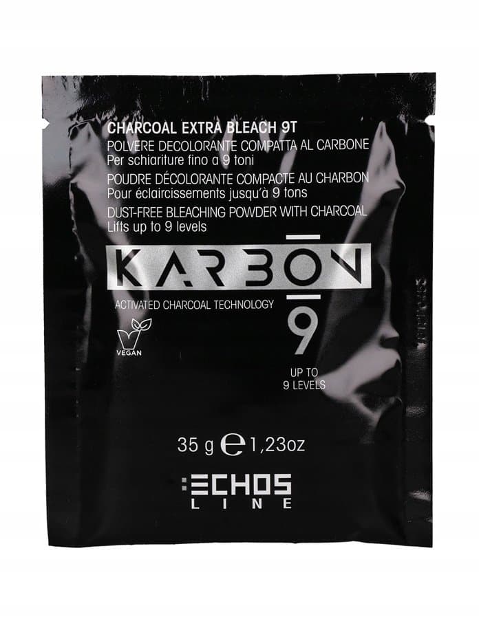 Karbon 9 — węglowy rozjaśniacz w proszku